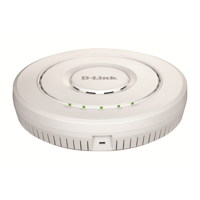 D-Link DWL-X8630AP AX3600, 2,4 GHz, 5 GHz, 19216 Mbit/s, AES, TKIP, 10,100,1000,2500 Mbit/s