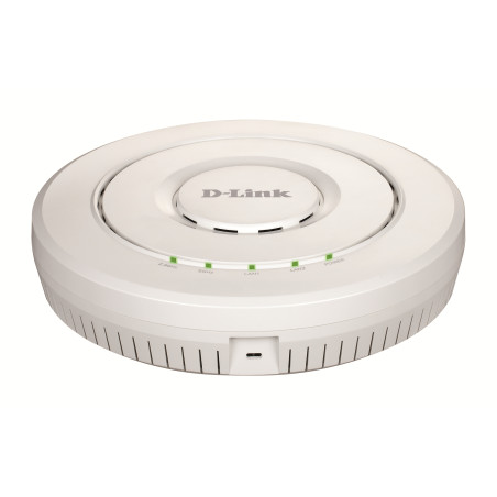 D-Link DWL-X8630AP AX3600, 2,4 GHz, 5 GHz, 19216 Mbit/s, AES, TKIP, 10,100,1000,2500 Mbit/s