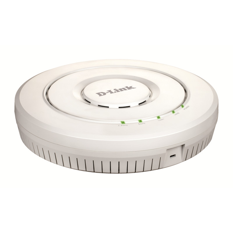 D-Link DWL-X8630AP AX3600, 2,4 GHz, 5 GHz, 19216 Mbit/s, AES, TKIP, 10,100,1000,2500 Mbit/s