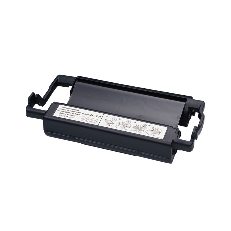 Brother PC-201 PC-201, Cinta + cartucho de fax, 420 páginas, Negro, Brother FAX-1010, FAX-1020, FAX-1030, FAX-1020e,