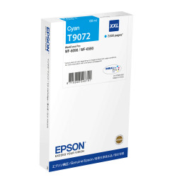 Epson C13T907240 WF-6xxx Ink Cartridge Cyan XXL, Cian, 69 ml, 1 pieza(s), 7000 páginas