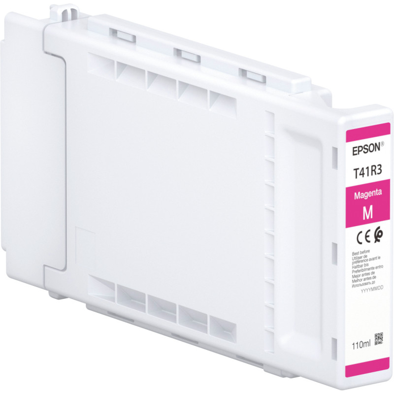Epson C13T41R340 Singlepack UltraChrome XD2 T41R340 Magenta 110ml, Magenta, Tinta a base de pigmentos, 110 ml, 1 pieza(s)