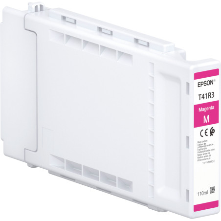 Epson C13T41R340 Singlepack UltraChrome XD2 T41R340 Magenta 110ml, Magenta, Tinta a base de pigmentos, 110 ml, 1 pieza(s)