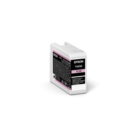 Epson C13T46S600 UltraChrome Pro, Magenta claro vivo, Tinta a base de pigmentos, 25 ml, 1 pieza(s)