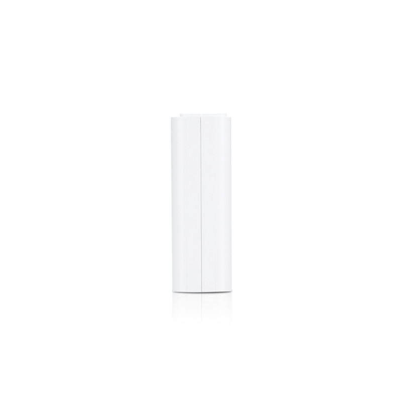 Ubiquiti POE-24-24W-G-WH POE-24-24W-G-WH, Gigabit Ethernet, 10,100,1000 Mbit/s, Blanco, 24 V, 100 - 240 V, 50/60 Hz