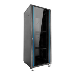 aiten data F80.88.47 Armario De Suelo 47u Ancho 800 Fondo 800, Rack o bastidor independiente, 47U, 600 kg, Bloqueo del teclado,
