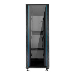 aiten data F80.88.47 Armario De Suelo 47u Ancho 800 Fondo 800, Rack o bastidor independiente, 47U, 600 kg, Bloqueo del teclado, 2