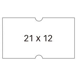 APLI 100910 100910, Blanco, Permanente, 2,1 cm, 1,2 cm, 1 pieza(s)