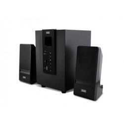 3GO Y650 Y650, 2.1 canales, 20 W, Negro, 40 W, IR, Digital