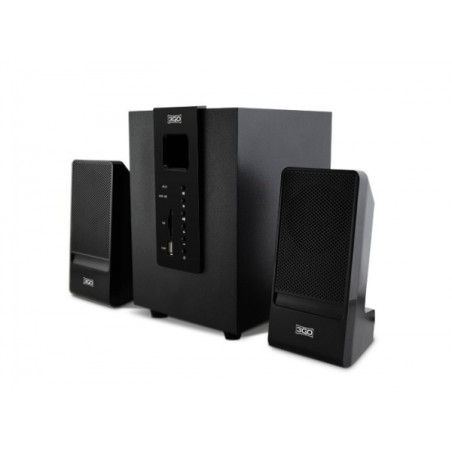 3GO Y650 Y650, 2.1 canales, 20 W, Negro, 40 W, IR, Digital