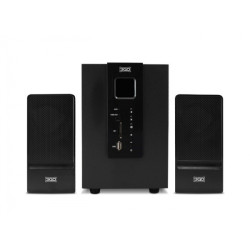 3GO Y650 Y650, 2.1 canales, 20 W, Negro, 40 W, IR, Digital 2