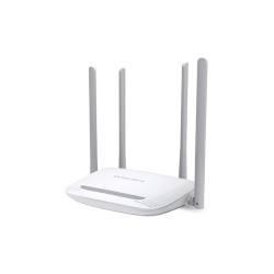 Mercusys MW325R MW325R, Wi-Fi 4 (802.11n), Banda única (2,4 GHz), Ethernet, Blanco, Router de sobremesa