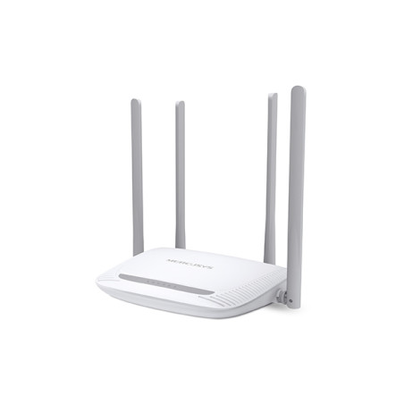 Mercusys MW325R MW325R, Wi-Fi 4 (802.11n), Banda única (2,4 GHz), Ethernet, Blanco, Router de sobremesa