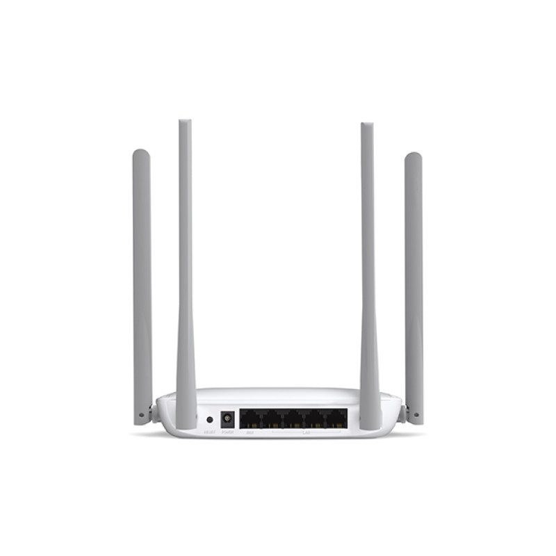 Mercusys MW325R MW325R, Wi-Fi 4 (802.11n), Banda única (2,4 GHz), Ethernet, Blanco, Router de sobremesa
