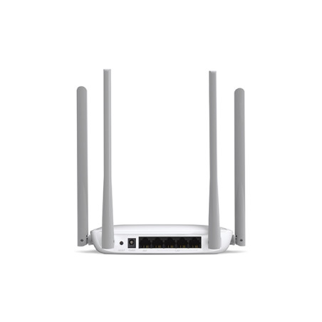 Mercusys MW325R MW325R, Wi-Fi 4 (802.11n), Banda única (2,4 GHz), Ethernet, Blanco, Router de sobremesa