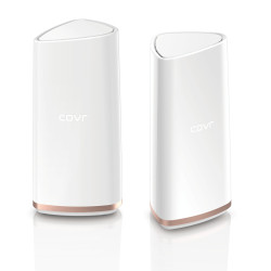 D-Link COVR-2202 AC2202, 2,4 GHz, 5 GHz, 1000 Mbit/s, WPA, WPA2, WPS, 1000 Mbit/s