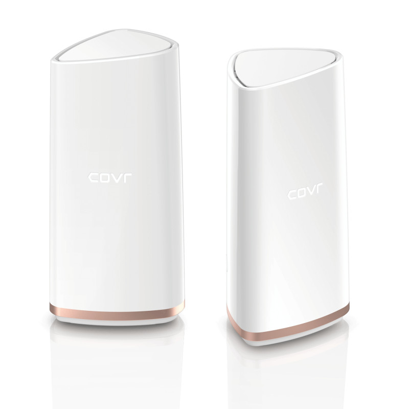 D-Link COVR-2202 AC2202, 2,4 GHz, 5 GHz, 1000 Mbit/s, WPA, WPA2, WPS, 1000 Mbit/s