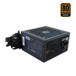 CoolBox COO-PWEP500-85S FUENTE DE ALIMENTACION ATX FORCE-BR 500W 80+ BRONZE RETAIL (100V-240V), 500 W, 100 - 240 V, 50 - 60 Hz, 2