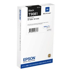 Epson C13T908140 Cartucho T9081 negro XL, Negro, Tinta a base de pigmentos, 100 ml, 1 pieza(s), 5000 páginas