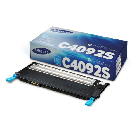 Samsung CLT-C4092S/ELS CLT-C4092S, 1000 páginas, Cian, 1 pieza(s)