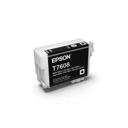 Epson C13T76084010 T7608 Negro mate, Negro mate, Tinta a base de pigmentos, 25,9 ml, 1 pieza(s) 2