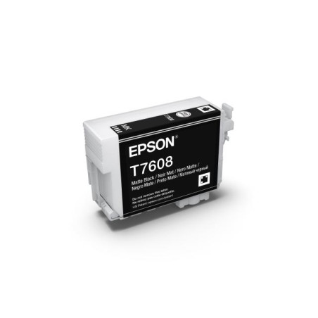 Epson C13T76084010 T7608 Negro mate, Negro mate, Tinta a base de pigmentos, 25,9 ml, 1 pieza(s)