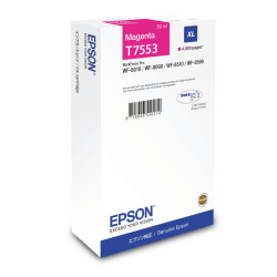 Epson C13T755340 Cartucho T7553 magenta XL, Alto rendimiento (XL), Magenta, Tinta a base de pigmentos, 1 pieza(s)