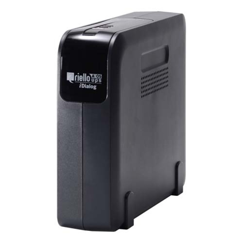 Riello IDG 1200 iDialog, 1,2 kVA, 720 W, 50/60 Hz, Sobrevoltaje, Cortocircuito, C13 acoplador, 6 salidas AC