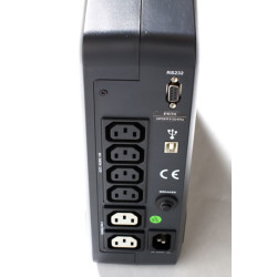 Riello IDG 1200 iDialog, 1,2 kVA, 720 W, 50/60 Hz, Sobrevoltaje, Cortocircuito, C13 acoplador, 6 salidas AC 2