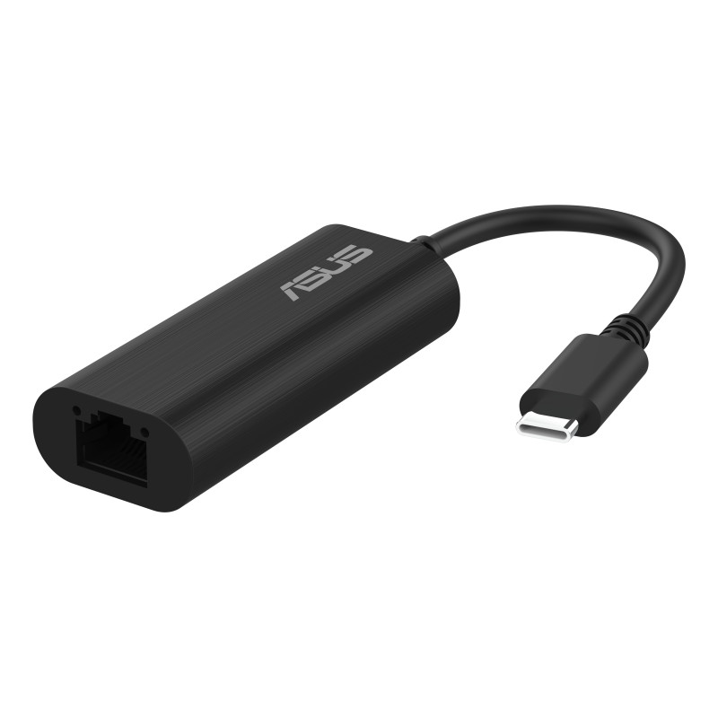 ASUS 90IG0A60-MW0L0V USB-C2500 V2, Alámbrico, USB, Ethernet, Negro