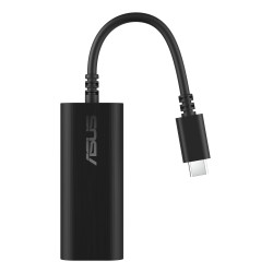 ASUS 90IG0A60-MW0L0V USB-C2500 V2, Alámbrico, USB, Ethernet, Negro 2