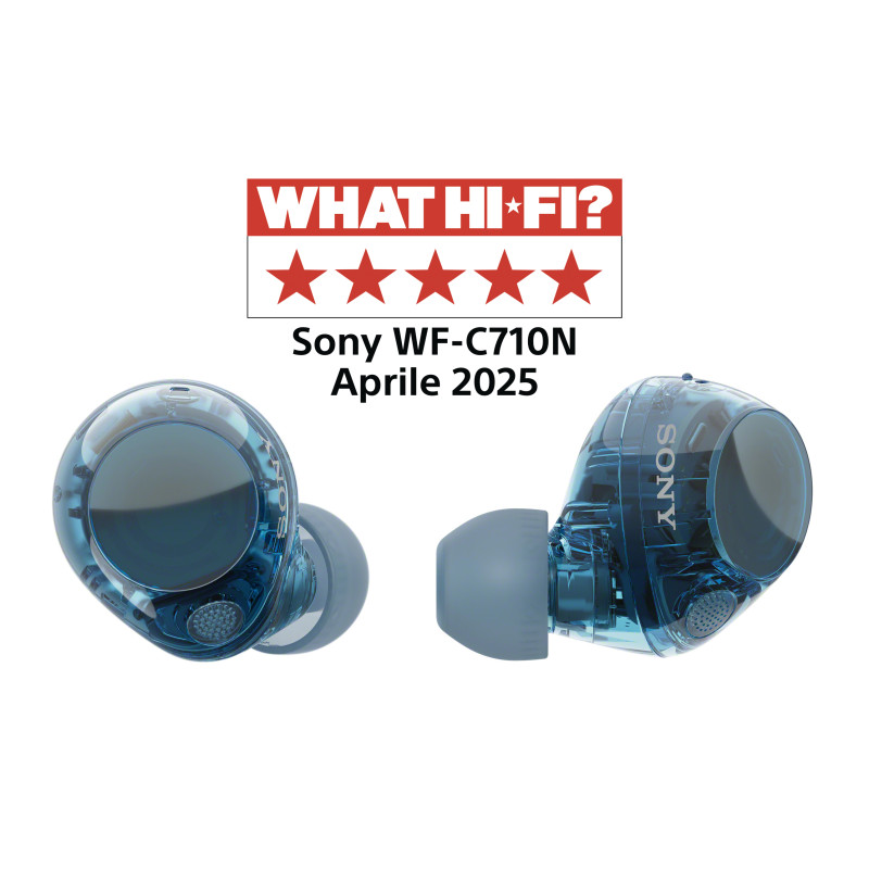 Sony WFC710NL.CE7 WFC710NL.CE7, True Wireless Stereo (TWS), 20 - 20000 Hz, Llamadas/Música, 48,4 g, Auriculares, Azul