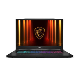 MSI KATANA 17 HX B14WFK-082XES Katana 17 HX B14WFK-082XES, Intel® Core™ i9, 43,9 cm (17.3"), 1920 x 1080 Pixeles, 32 GB, 1