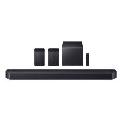 Samsung HW-Q990F/EN HW-Q990F, 11.1.4 canales, 756 W, DTS 5.1, DTS Express, DTS-HD Master Audio, DTS:X, Dolby Atmos, Dolby