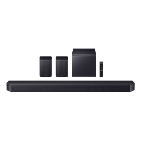 Samsung HW-Q990F/EN HW-Q990F, 11.1.4 canales, 756 W, DTS 5.1, DTS Express, DTS-HD Master Audio, DTS:X, Dolby Atmos, Dolby