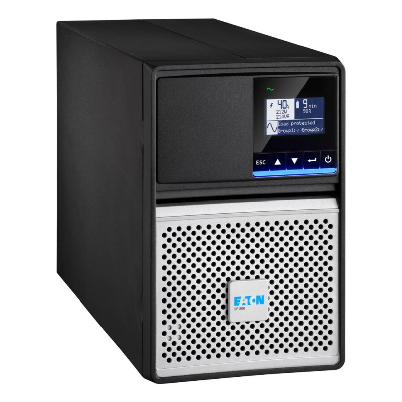 Eaton 5P850IG2 5P850IG2, Línea interactiva, 680 W, Seno, 160 V, 294 V, 47/70 Hz