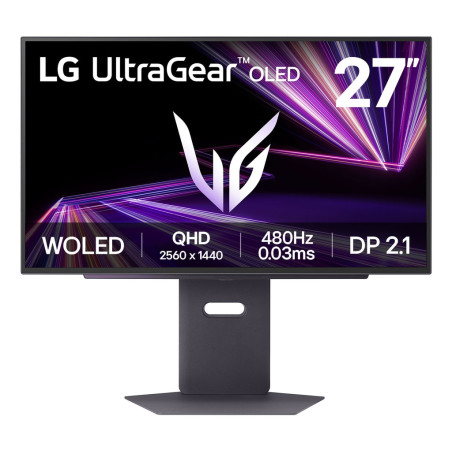LG 27GX790A-B.AEU 27GX790A-B, 68,6 cm (27"), 2560 x 1440 Pixeles, 2K, OLED, 0,03 ms, Negro