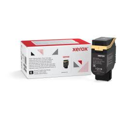 Xerox 006R04831 C320/C325 Cartucho de tóner negro de alta capacidad (8000 páginas), 8000 páginas, 5500 páginas, Negro, 1