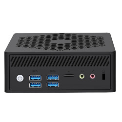 Leotec LEMPC09 MINIPC N100 8GB 128GB, Cubo, DDR4-SDRAM, M.2, Ethernet, 802.11a, 802.11b, 802.11g, Wi-Fi 4 (802.11n), Wi-Fi 5