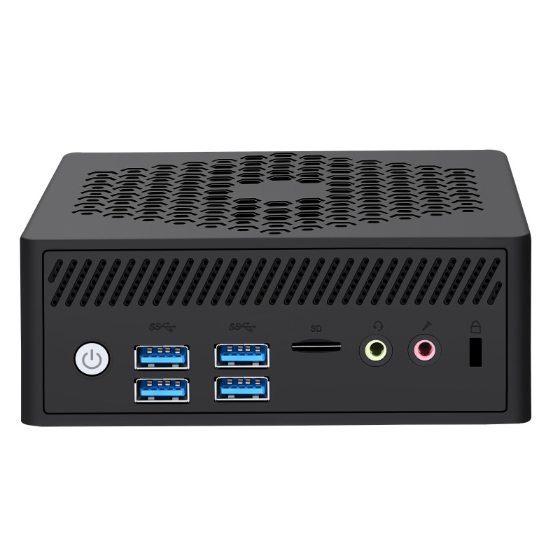 Leotec LEMPC09 MINIPC N100 8GB 128GB, Cubo, DDR4-SDRAM, M.2, Ethernet, 802.11a, 802.11b, 802.11g, Wi-Fi 4 (802.11n), Wi-Fi 5