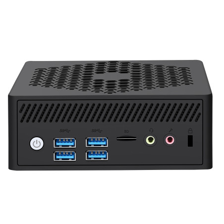 Leotec LEMPC09 MINIPC N100 8GB 128GB, Cubo, DDR4-SDRAM, M.2, Ethernet, 802.11a, 802.11b, 802.11g, Wi-Fi 4 (802.11n), Wi-Fi 5