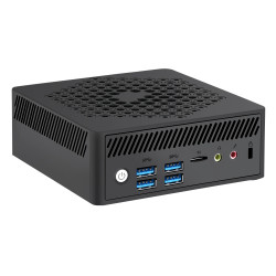 Leotec LEMPC09 MINIPC N100 8GB 128GB, Cubo, DDR4-SDRAM, M.2, Ethernet, 802.11a, 802.11b, 802.11g, Wi-Fi 4 (802.11n), Wi-Fi 5 2