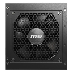 MSI MAG A850GL PCIE5 II MAG A850GL PCIE5 II, 850 W, 100 - 240 V, 47 - 63 Hz, Activo, 110 W, 846 W 2