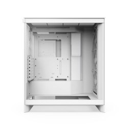 NZXT CM-H72FW-01 H7 Flow, Midi Tower, PC, Blanco, ATX, EATX, micro ATX, Mini-ITX, SGCC, Vidrio templado, 18,5 cm 2