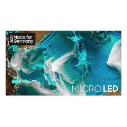 Samsung MNA110MS1ACXXE MNA110MS1AC, 2,79 m (110"), 3840 x 2160 Pixeles, Micro LED, Smart TV, Wifi, Plata