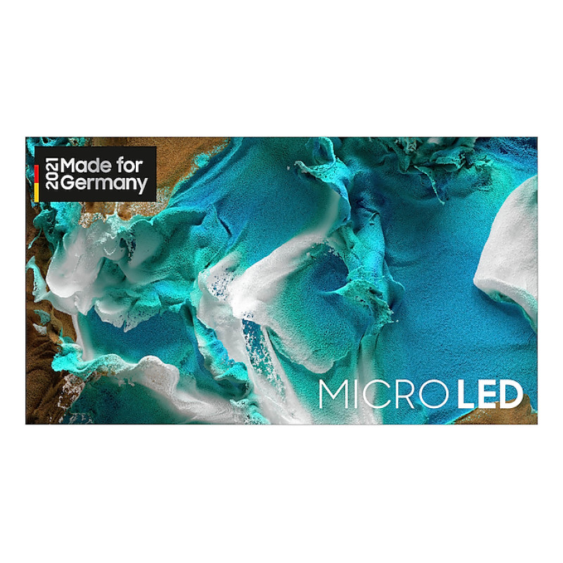 Samsung MNA110MS1ACXXE MNA110MS1AC, 2,79 m (110"), 3840 x 2160 Pixeles, Micro LED, Smart TV, Wifi, Plata