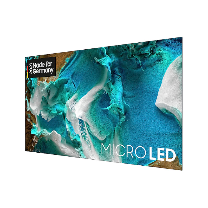 Samsung MNA110MS1ACXXE MNA110MS1AC, 2,79 m (110"), 3840 x 2160 Pixeles, Micro LED, Smart TV, Wifi, Plata