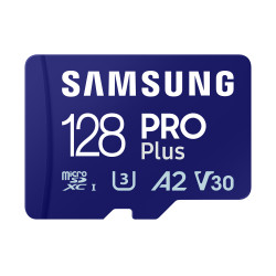 Samsung MB-MD128SA/EU MB-MD128SA/EU, 128 GB, MicroSDXC, Clase 10, UHS-I, 180 MB/s, 130 MB/s
