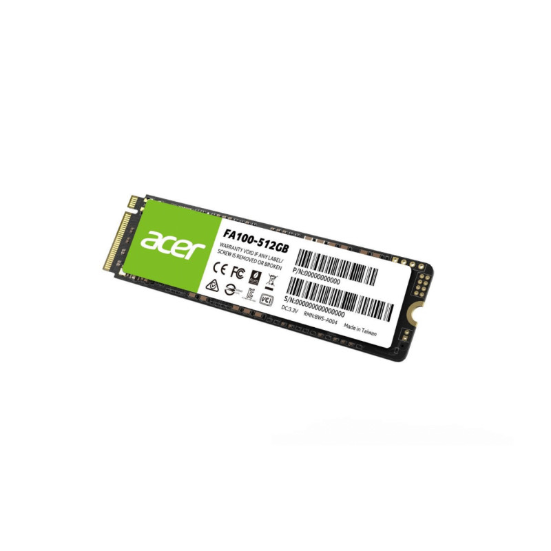 Acer BL.9BWWA.119 BL.9BWWA.119, 512 GB, M.2, 3000 MB/s