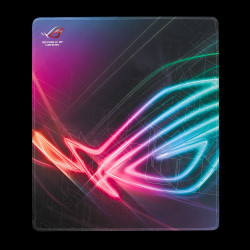 ASUS 90MP00T0-B0UA00 ROG Strix Edge, Multicolor, Estampado, Caucho, Base antiderrapante, Alfombrilla de ratón para juegos